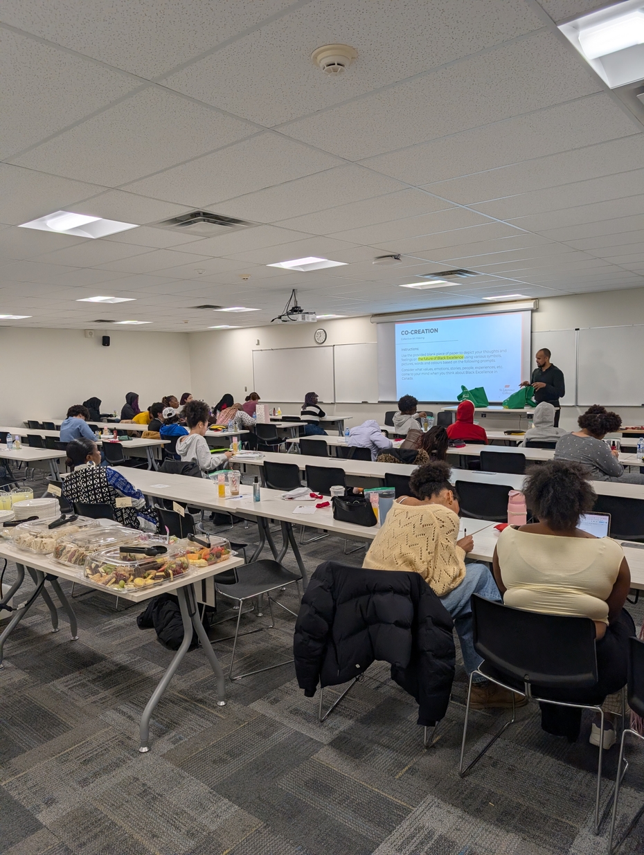students in classroom